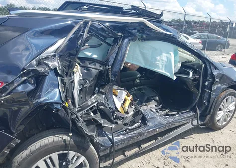 2017 Cadillac Xt5 Premium Luxury из США, поврежденный, VIN 1GYKNCRS4HZ290650